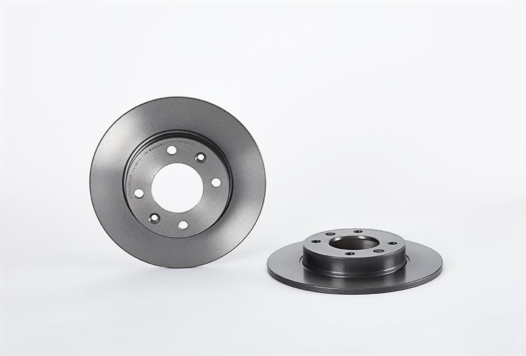 08971911 Brembo Bremsscheibe hinten voll