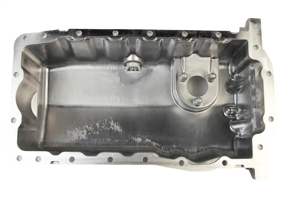 Blic 0216-00-9523475P Engine oil pan (with hole for oil level sensor) 0216009523475P: Buy near me in Poland at 2407.PL - Good price!