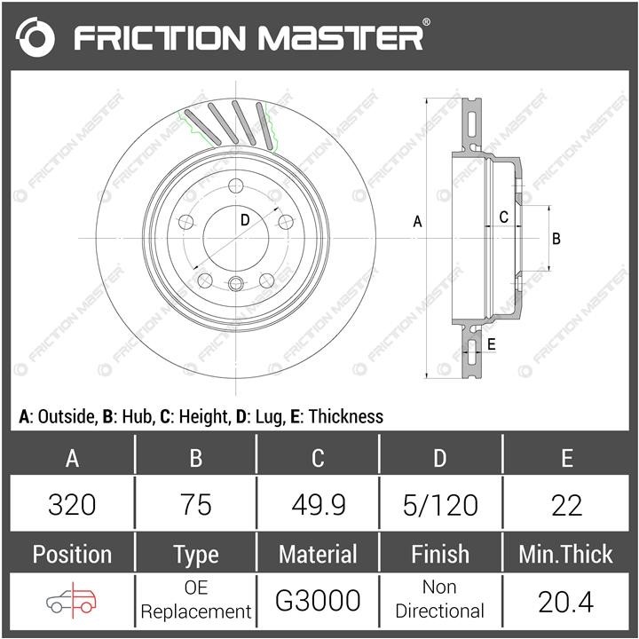 Kup Friction Master R1248 w niskiej cenie w Polsce!