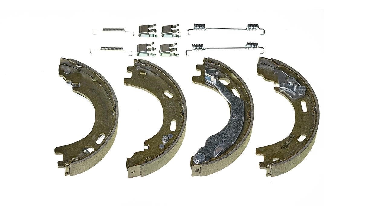 Parking brake pads Land Rover Discovery: S44509 Brembo Handbrake shoes