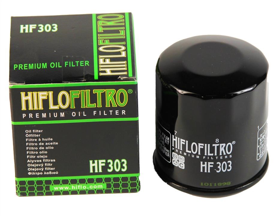Filtr oleju Hiflo filtro HF303