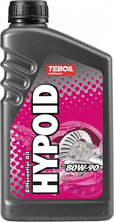Teboil 13104 Transmission oil TEBOIL HYPOID 80W-90, 1 l 13104: Buy near me at 2407.PL in Poland at an Affordable price!