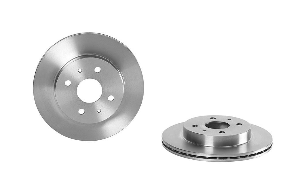 Brembo 09.B523.10 Ventilated disc brake, 1 pcs. 09B52310: Buy near me in Poland at 2407.PL - Good price!