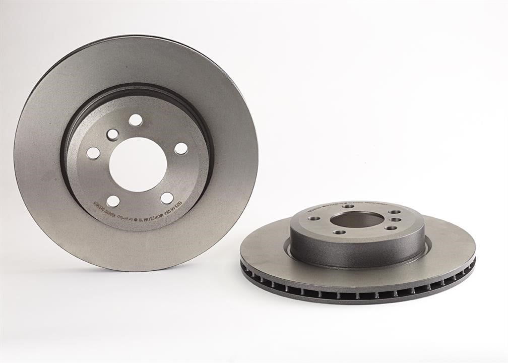 09958111 Brembo Bremsscheibe vorne belüftet