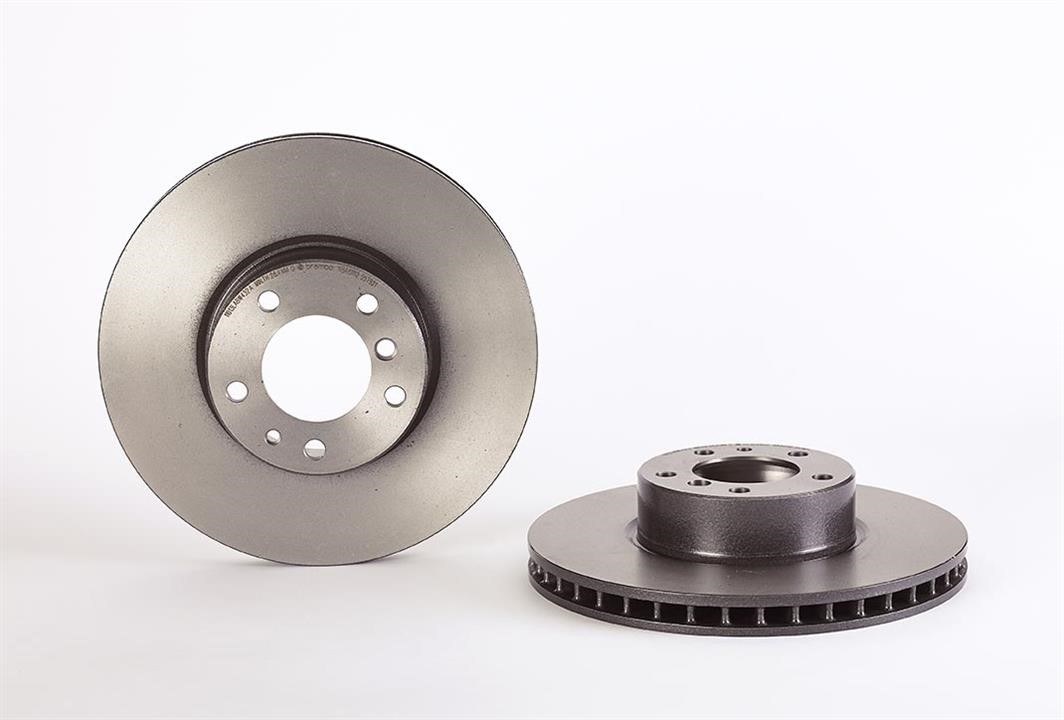 Brembo 09.5579.21 Ventilated disc brake, 1 pcs. 09557921: Buy near me in Poland at 2407.PL - Good price!