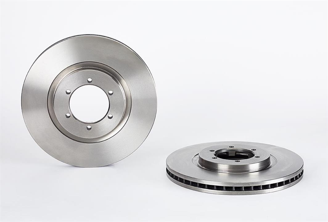 Brembo 09.B359.10 Тормозной диск передний вентилируемый 09B35910: Купить в Польше - Отличная цена на 2407.PL! 09B35910 Brembo Тормозной диск передний вентилируемый