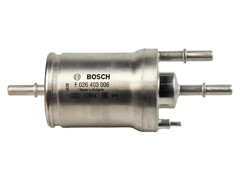 Bosch F 026 403 006 Fuel filter F026403006: Buy near me in Poland at 2407.PL - Good price!