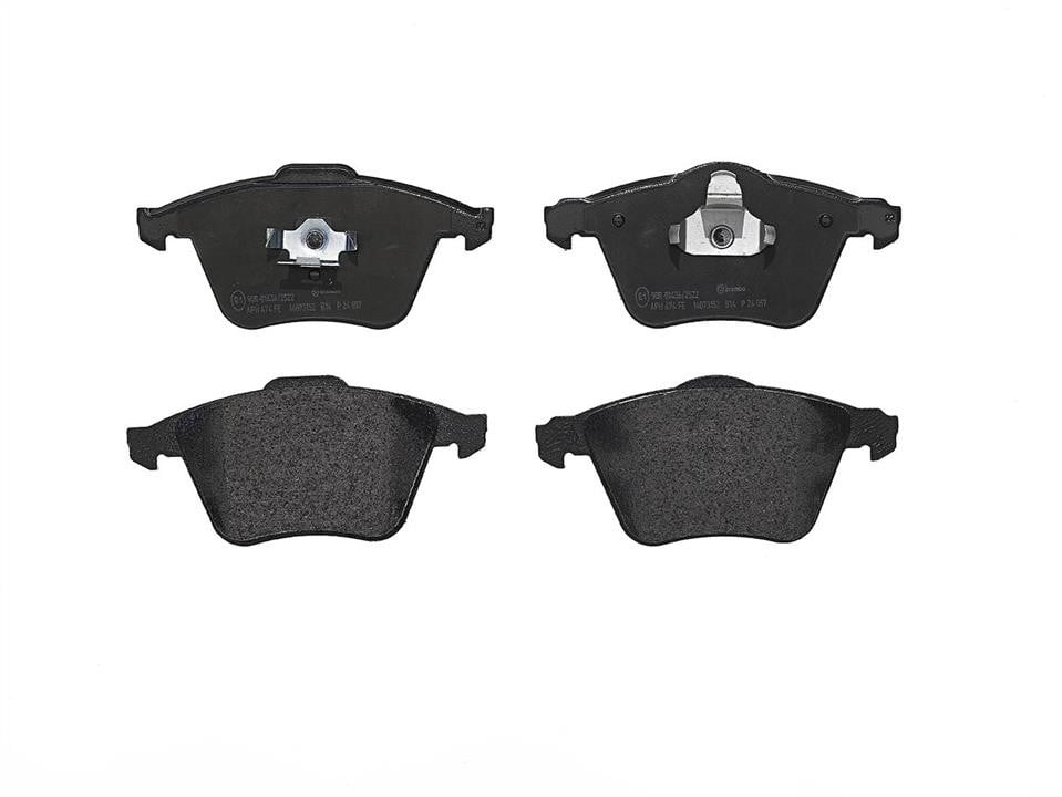 P24057 Brembo Klocki hamulcowe, zestaw
