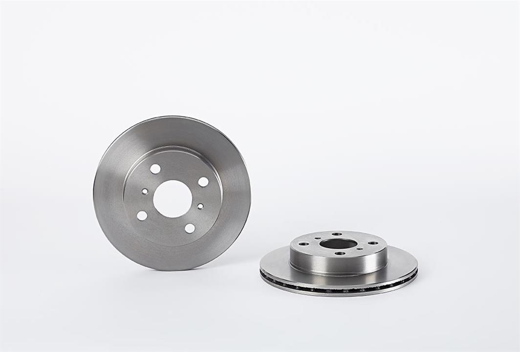 Bremsscheiben Toyota Starlet: 09771910 Brembo Innenbelüftete Bremsscheibe