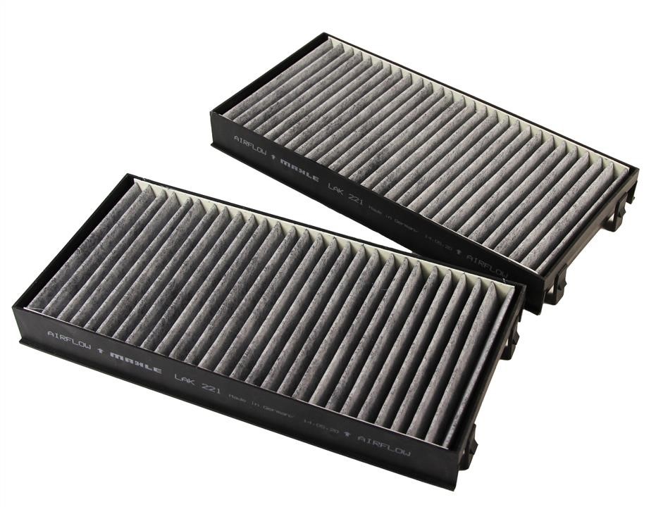 Mahle/Knecht LAK 221/S Activated Carbon Cabin Filter LAK221S: Buy near me in Poland at 2407.PL - Good price!