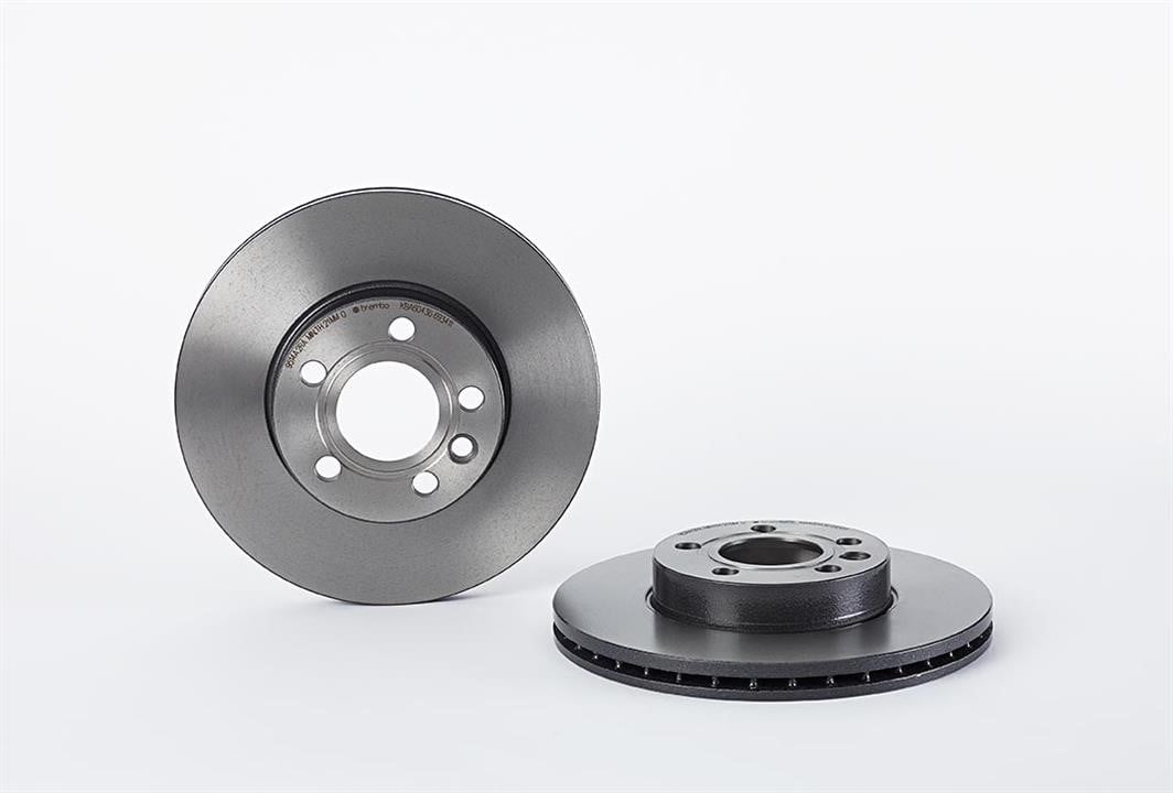 Brembo 09.6934.11 Ventilated disc brake, 1 pcs. 09693411: Buy near me in Poland at 2407.PL - Good price!