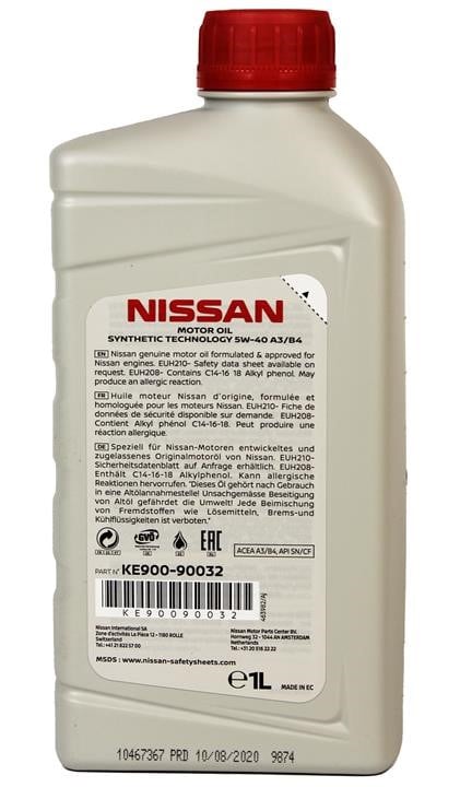 Купити Nissan KE90090032 – суперціна на 2407.PL!