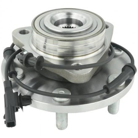 Febest 0282-Z62F Wheel hub with front bearing 0282Z62F: Buy near me in Poland at 2407.PL - Good price!