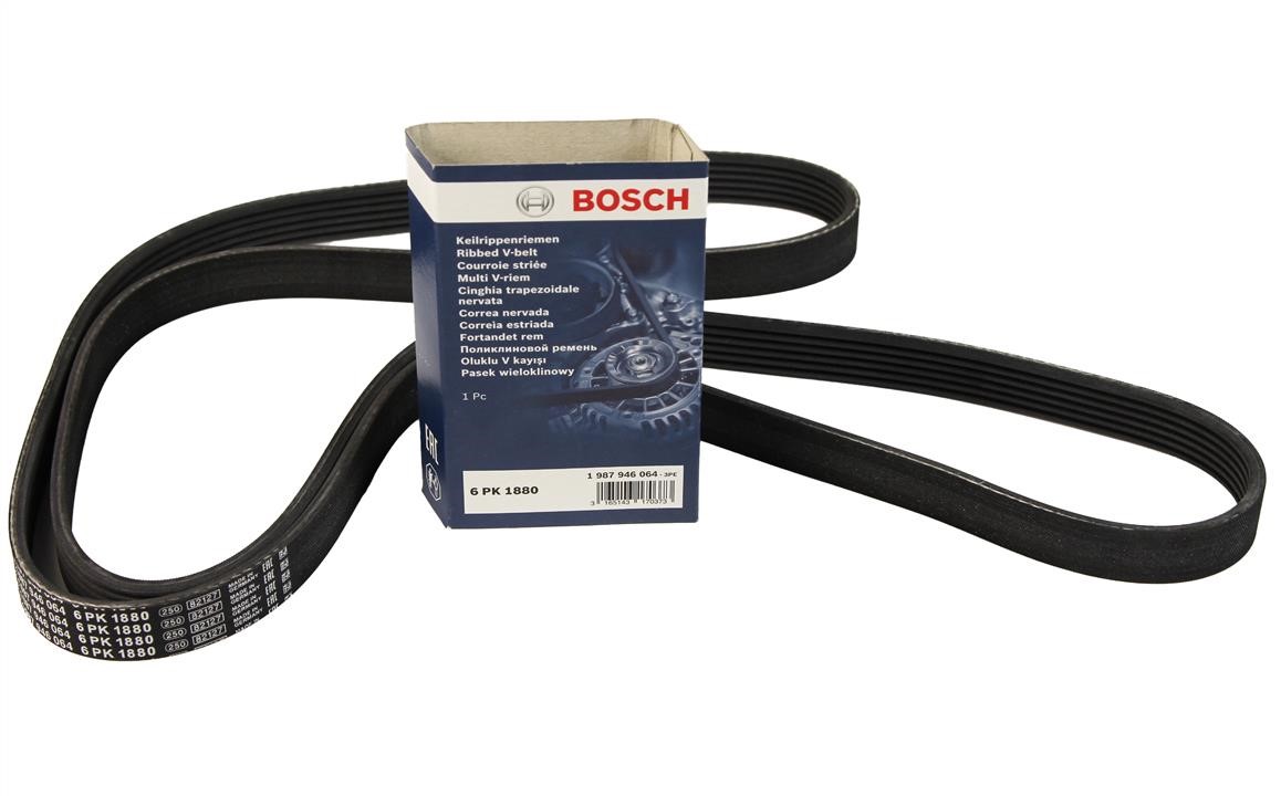 Ремінь поліклиновий 6PK1880 Bosch 1 987 946 064