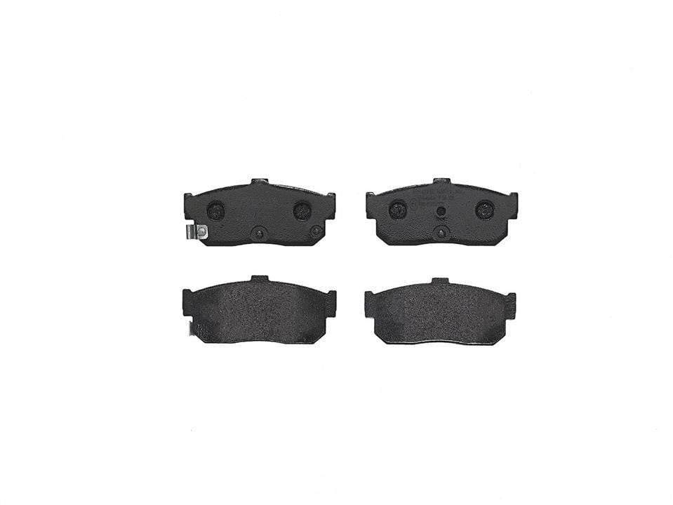 P56029 Brembo Klocki hamulcowe, zestaw
