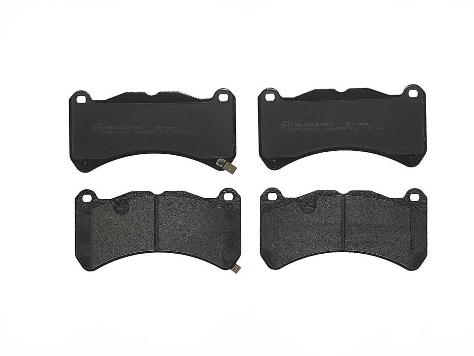 Brembo P 83 146 Brake Pad Set, disc brake P83146: Buy near me at 2407.PL in Poland at an Affordable price!