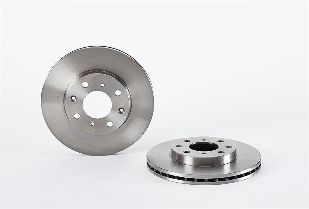 Brembo 09.9554.10 Ventilated disc brake, 1 pcs. 09955410: Buy near me in Poland at 2407.PL - Good price!