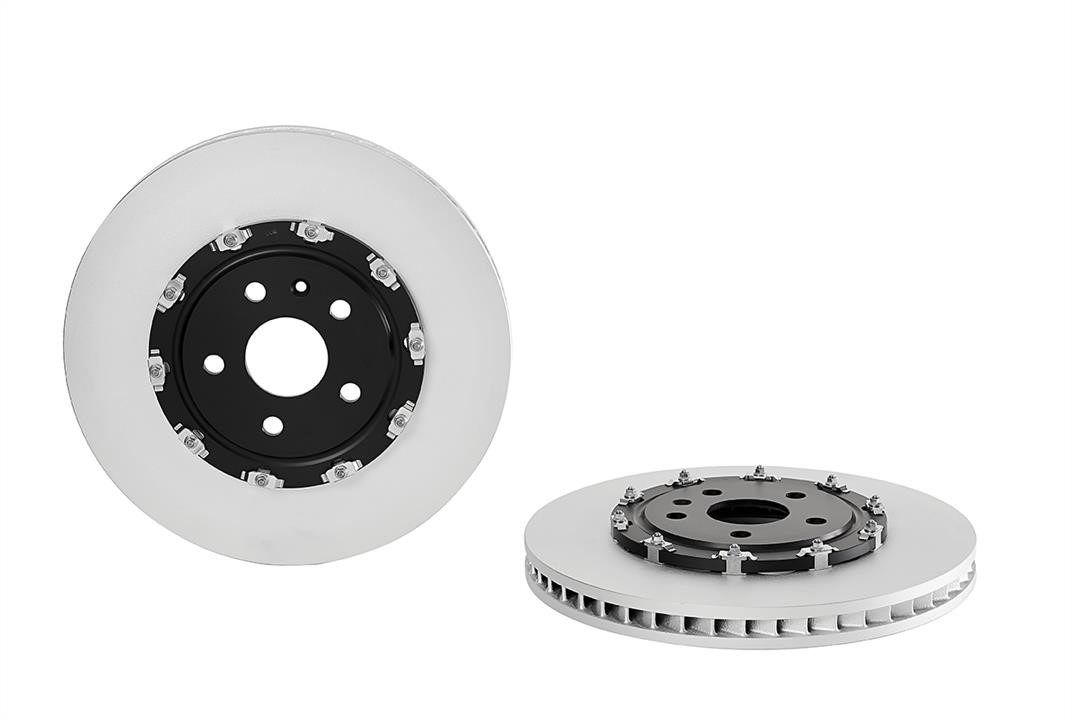 09A66523 Brembo Innenbelüftete Bremsscheibe
