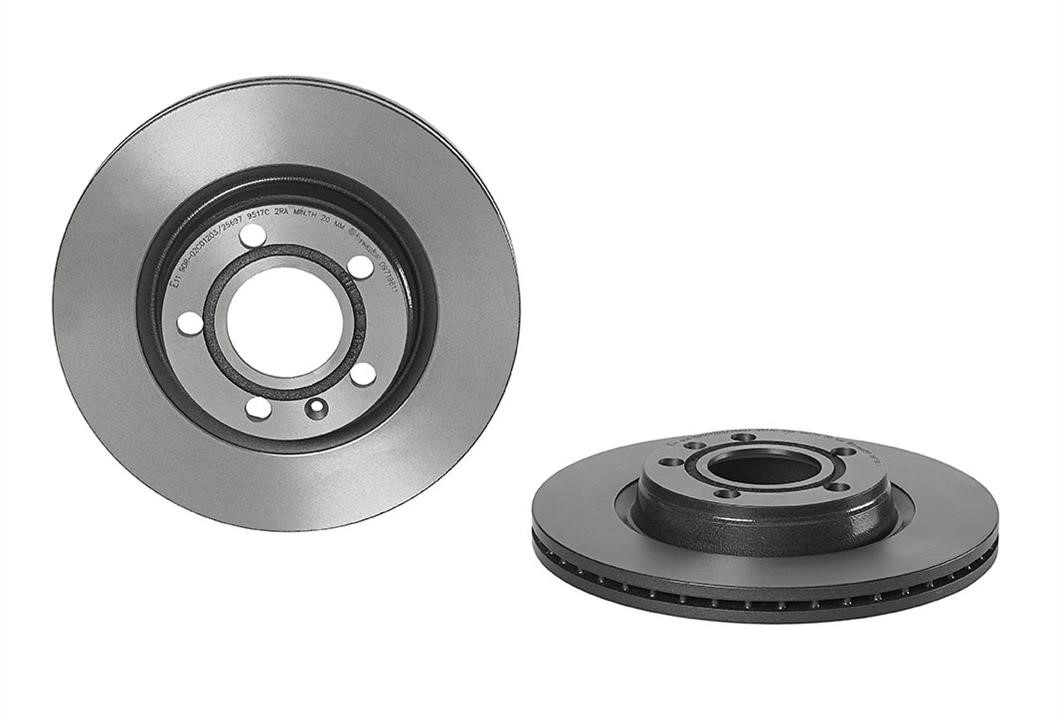 09719611 Brembo Innenbelüftete Bremsscheibe