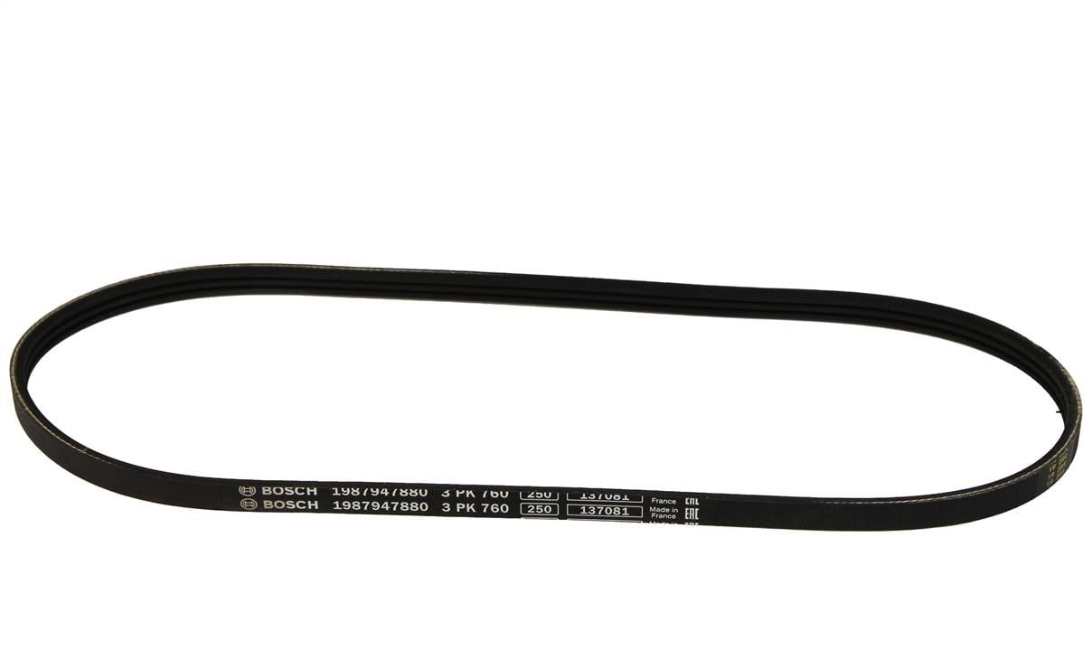 Lichtmaschinenriemen Toyota Harrier: 1987947880 Bosch Keilrippenriemen 3PK760
