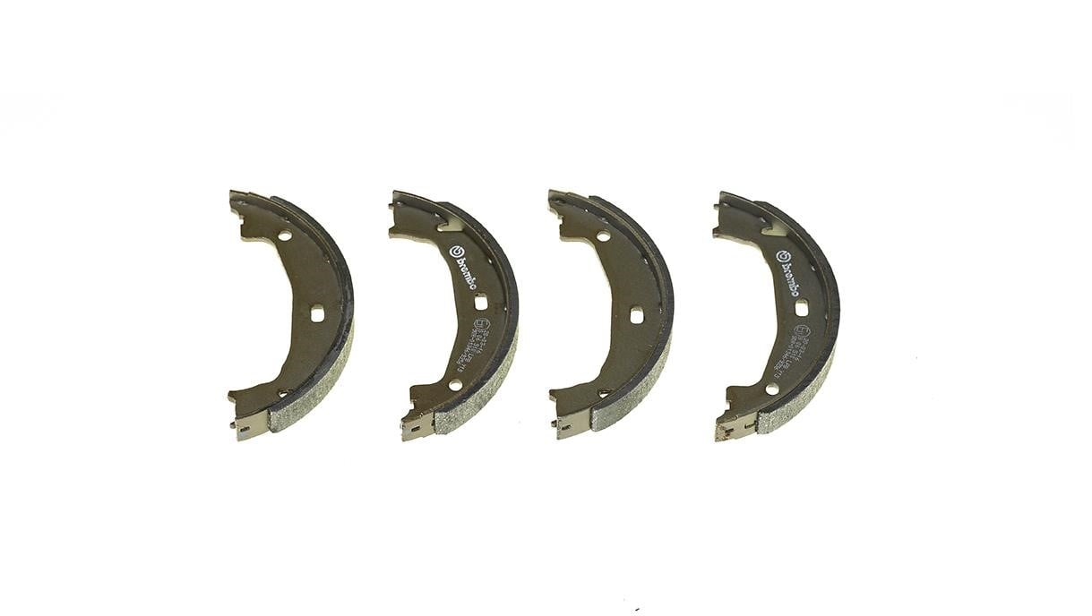 S06510 Brembo Колодки тормозные стояночного тормоза