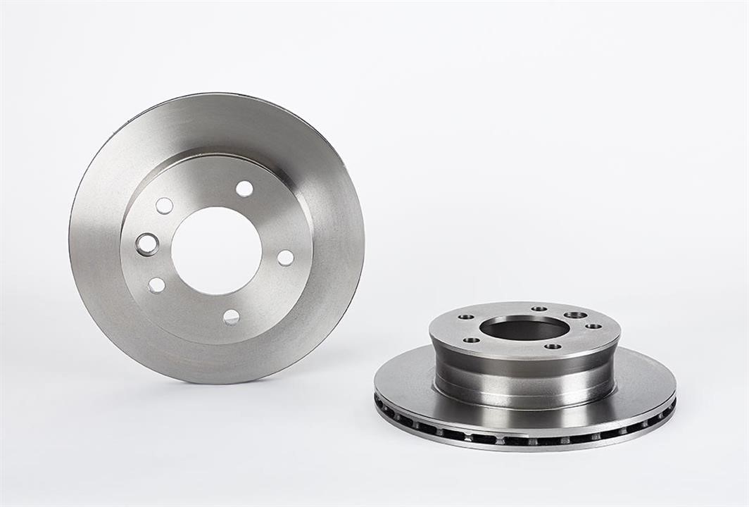 Brembo 09.A922.14 Front brake disc ventilated 09A92214: Buy near me in Poland at 2407.PL - Good price!