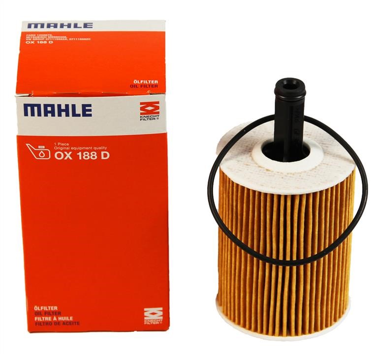 Mahle&#x2F;Knecht Масляный фильтр – цена 23 PLN