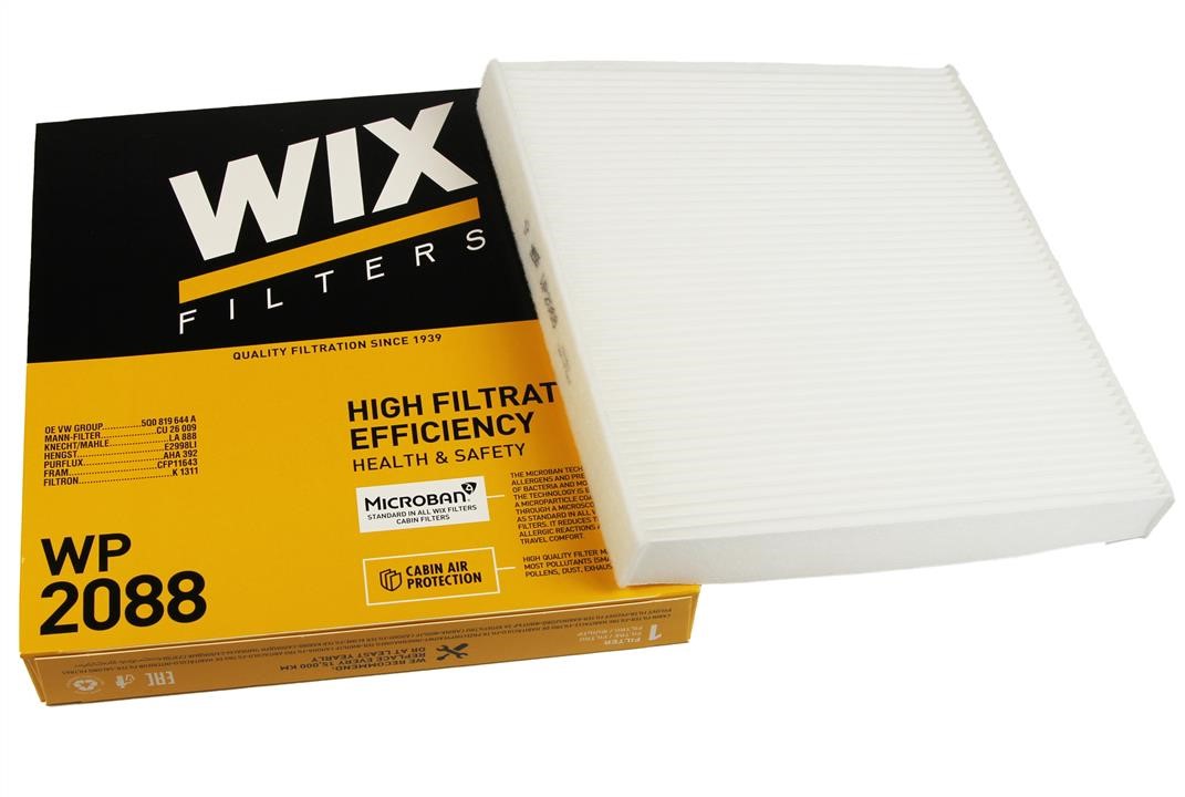 Filter, Innenraumluft WIX WP2088
