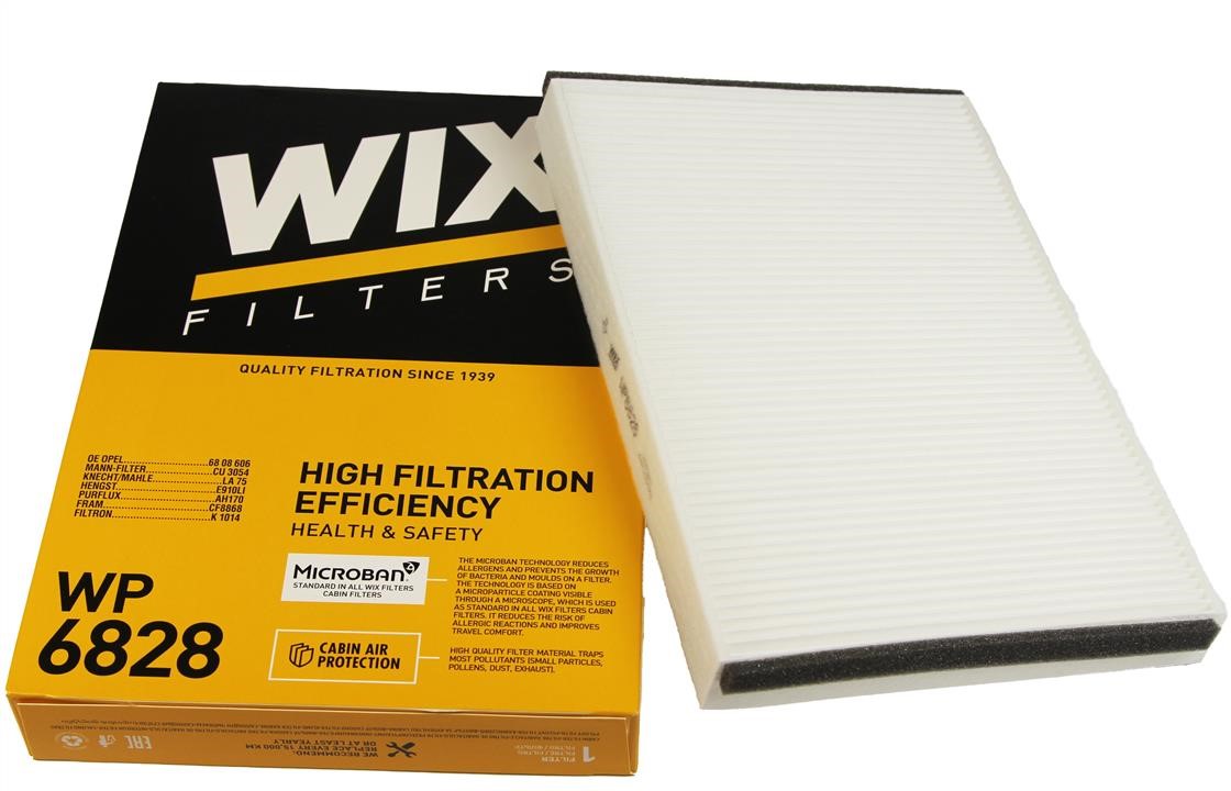 Filter, Innenraumluft WIX WP6828