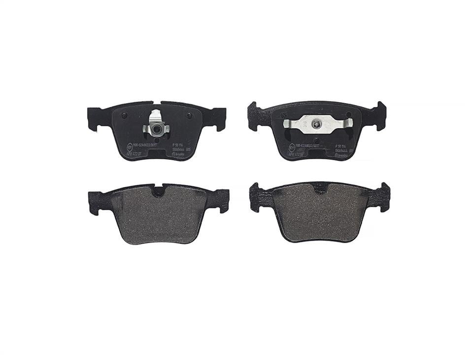 P50116 Brembo Bremsbelagsatz