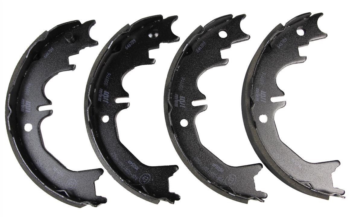 TRW GS8716 Parking brake shoes GS8716: Buy near me in Poland at 2407.PL - Good price!