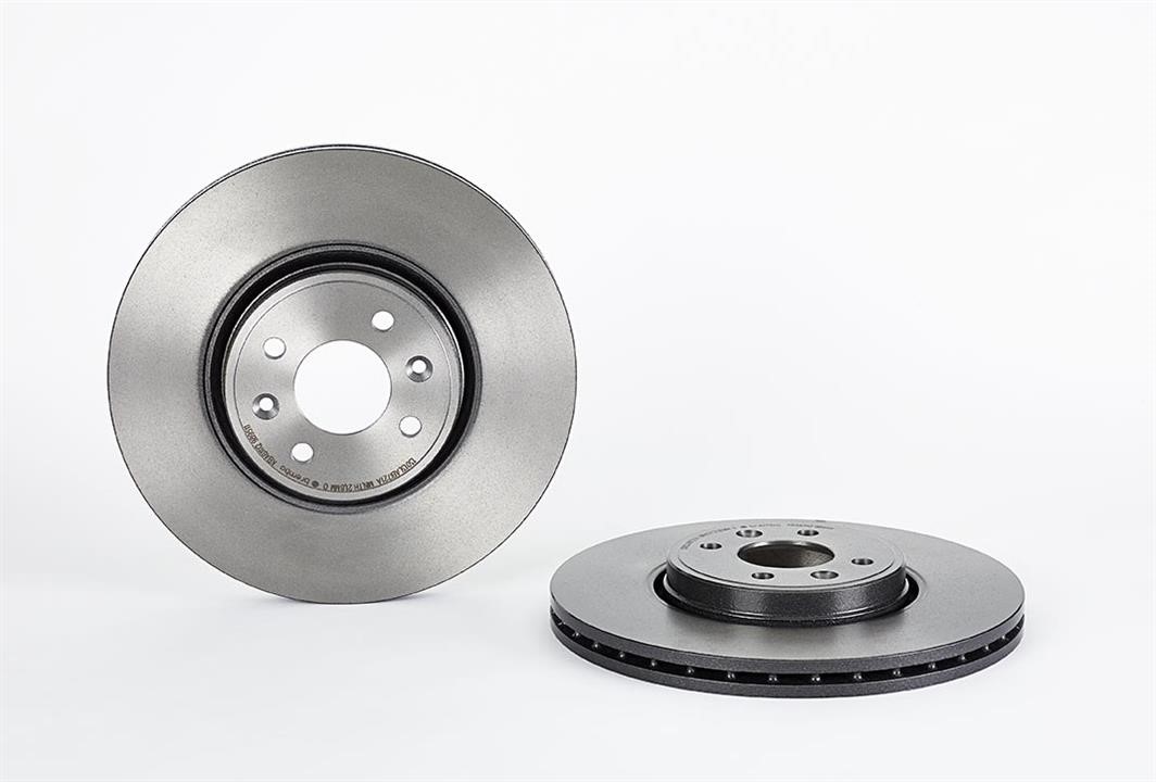Brembo 09.9895.11 Ventilated disc brake, 1 pcs. 09989511: Buy near me in Poland at 2407.PL - Good price!
