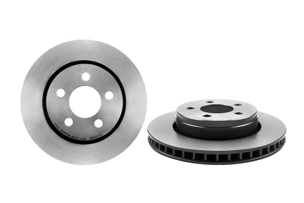Brembo 09.C004.11 Ventilated disc brake, 1 pcs. 09C00411: Buy near me at 2407.PL in Poland at an Affordable price!