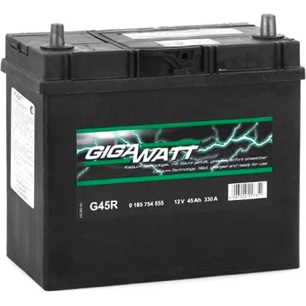 Gigawatt 0 185 754 555 Akumulator Gigawatt 12V 45AH 330A(EN) R+ 0185754555: Dobra cena w Polsce na 2407.PL - Kup Teraz!