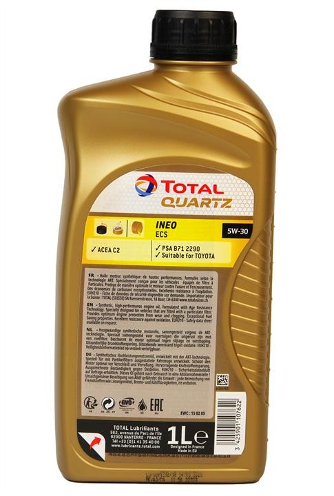 Olej silnikowy Total QUARTZ INEO ECS 5W-30, 1L Total 166252