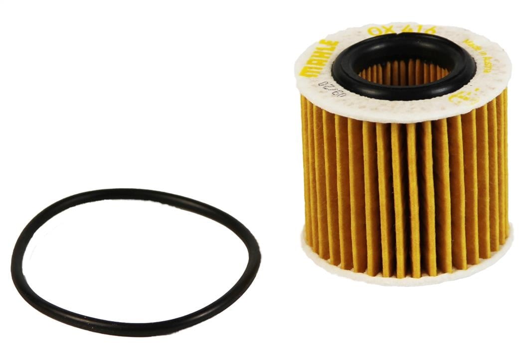 Mahle/Knecht OX 416D1 Oil Filter OX416D1: Buy near me in Poland at 2407.PL - Good price!