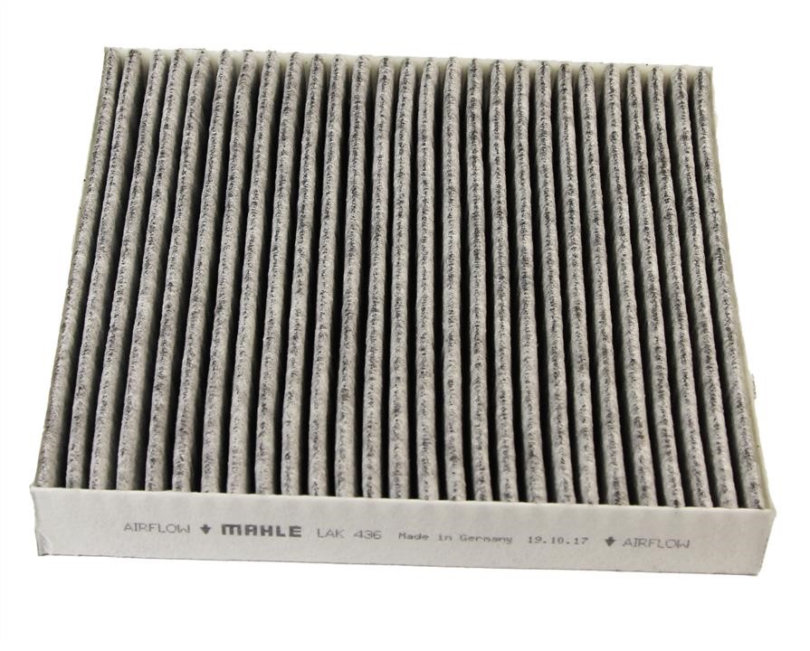 LAK436 Mahle/Knecht Filtr kabinowy z węglem aktywnym