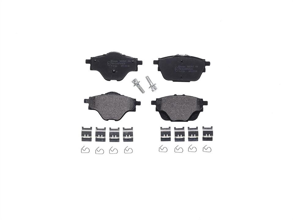 Brembo P 61 124 Rear disc brake pads, set P61124: Buy near me at 2407.PL in Poland at an Affordable price!