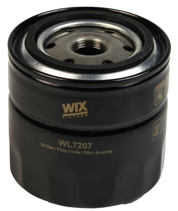 WIX WL7207 Масляный фильтр WL7207: Отличная цена - Купить в Польше на 2407.PL!