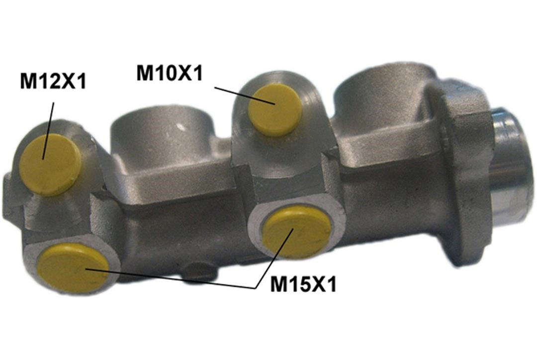 Brembo M 59 030 Brake Master Cylinder M59030: Buy near me in Poland at 2407.PL - Good price!