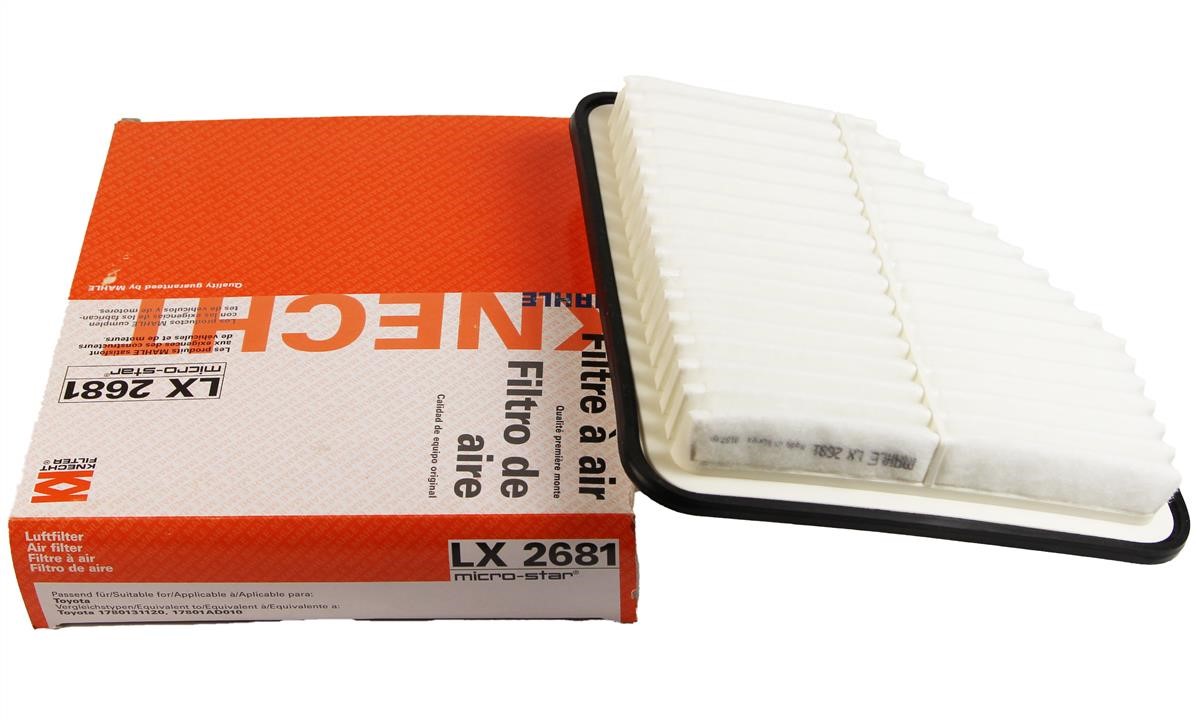 Air filter Mahle&#x2F;Knecht LX 2681