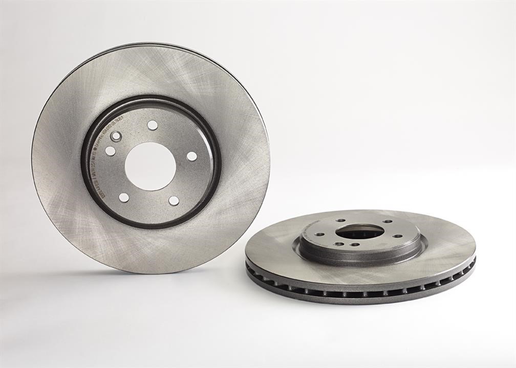 Brembo 09.7808.11 Ventilated disc brake, 1 pcs. 09780811: Buy near me in Poland at 2407.PL - Good price!