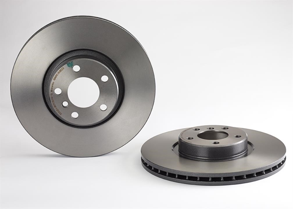 Brembo 09.9922.11 Ventilated disc brake, 1 pcs. 09992211: Buy near me in Poland at 2407.PL - Good price!