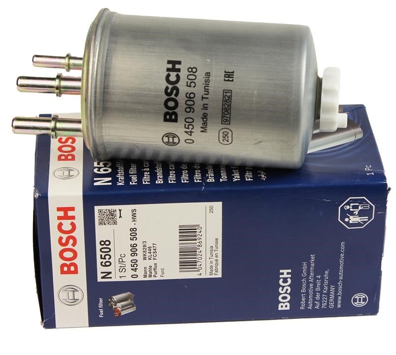 Bosch 0 450 906 508 Filtr paliwa 0450906508: Dobra cena w Polsce na 2407.PL - Kup Teraz!