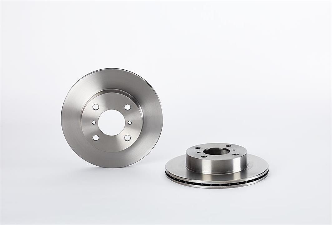 Brake disc Suzuki Wagon R+: 09309520 Brembo Front vented brake disc