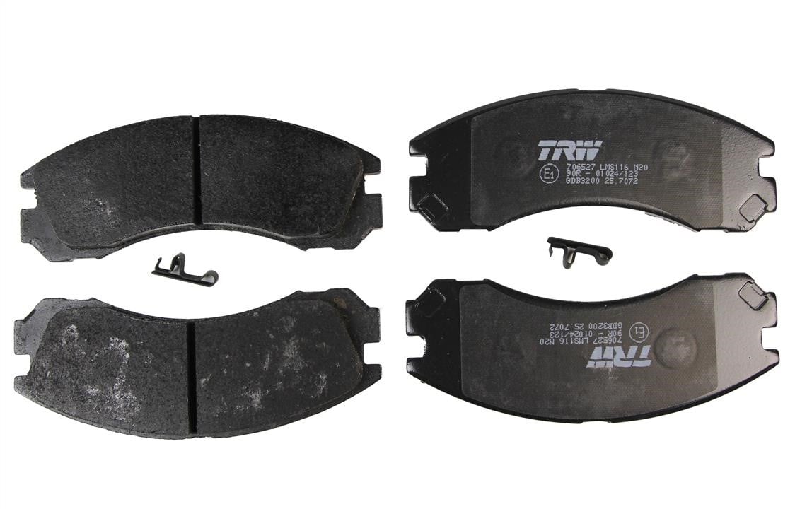 GDB3200 TRW TRW COTEC brake pad set