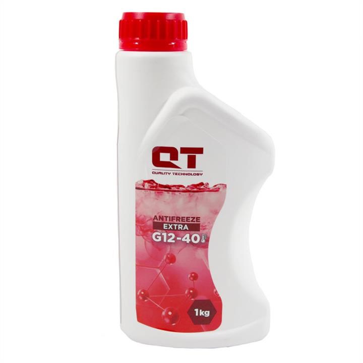 QT-oil QT541401 Coolant QT EXTRA-40 G12 RED, 1 kg QT541401: Buy near me at 2407.PL in Poland at an Affordable price!