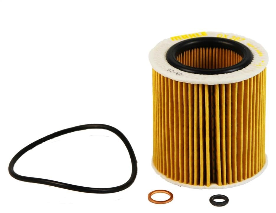 OX387D Mahle/Knecht Filtr oleju