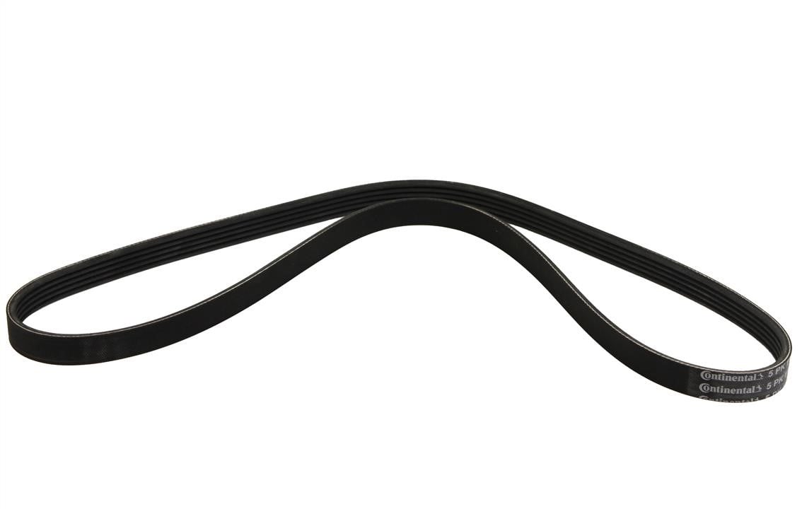 Drive belt Volvo V40: 5PK1125 Contitech Poly-V belt 5PK1125