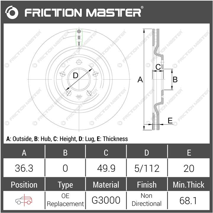 Buy Friction Master R1822 at a low price in Poland!